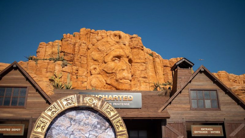 Archivo - Fachada de la nueva atracción 'Uncharted' de PortAventura World 2023. | Laia Solanellas - Europa Press - Archivo ep archivo fachada de la nueva atraccion uncharted de portaventura world 2023