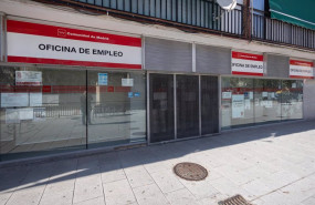 ep archivo   fachada de una oficina de empleo a 10 de octubre de 2023 en madrid espana el instituto