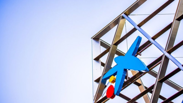 ep archivo   imagen del logo de caixabank