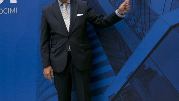 ep archivo   jabier basagoiti presidente de inbest en el toque de campana de su salida al mab