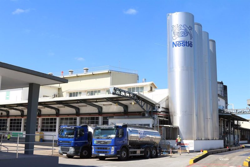 Nestlé confirma que negocia la compra del grupo The Bountiful Company