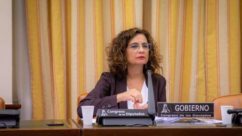 ep archivo la ministra de hacienda y portavoz del gobierno maria jesus montero ep archivo la ministra de hacienda y portavoz del gobierno maria jesus montero