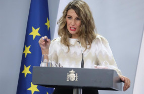 ep archivo   la ministra trabajo y economia social yolanda diaz en una imagen de archivo