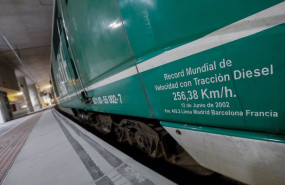 ep archivo   llegada del tren laboratorio de adif a la estacion de murcia del carmen