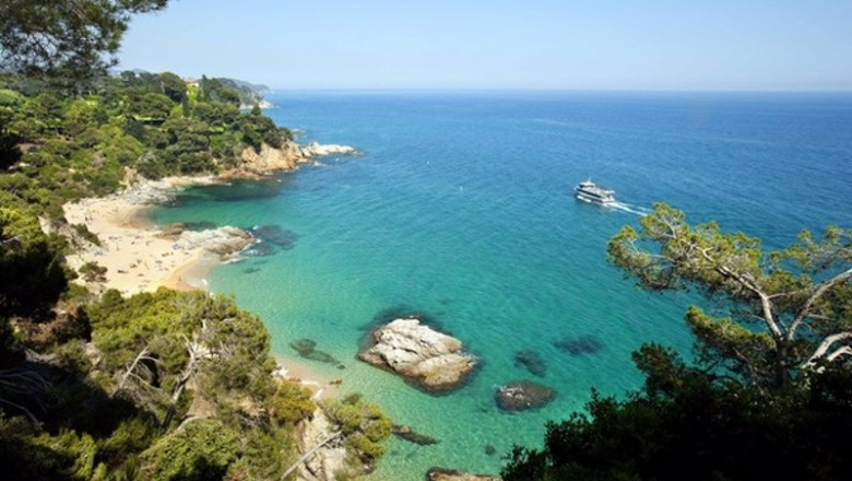 ep archivo lloret de mar playa cala ep archivo lloret de mar playa cala