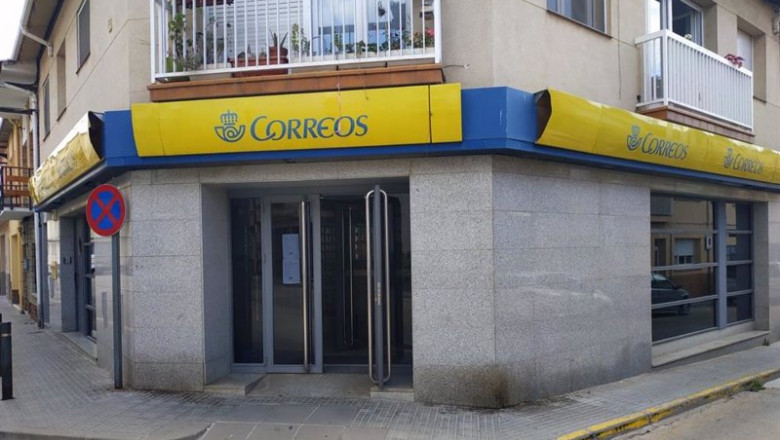 Archivo - Oficina de Correos en Santa Maria de Palautordera (Barcelona) | CORREOS - Archivo ep archivo oficina de correos en santa maria de palautordera barcelona