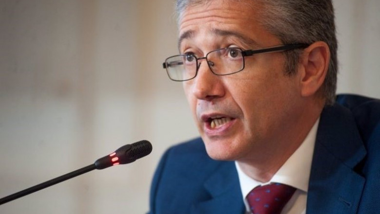 ep archivo pablo hernandez de cos gobernador del banco de espana ep archivo pablo hernandez de cos gobernador del banco de espana