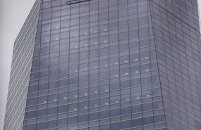 ep archivo   sede de fundacion kpmg en espana situada en la torre de cristal en madrid espana