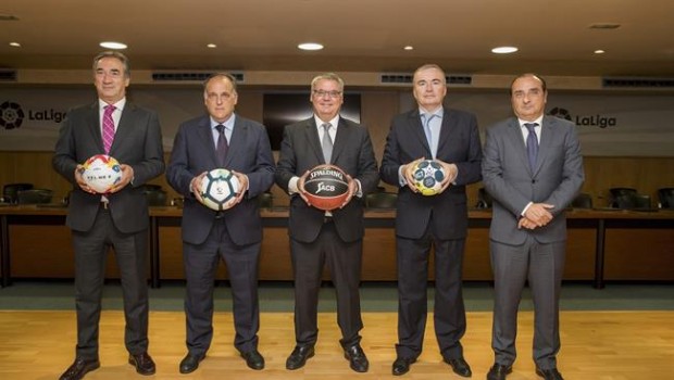 ep asociacionligas profesionales espanolas acb asobal laligalnfs