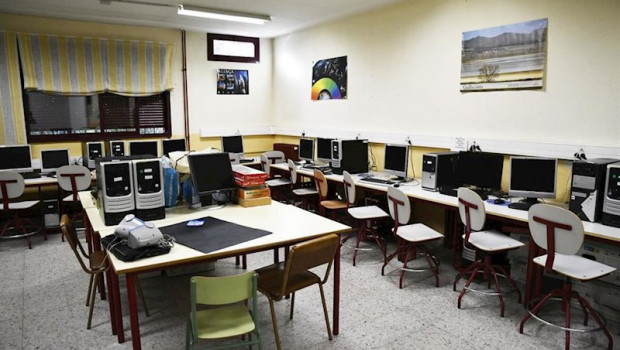 ep aula de informatica del colegio de educacion infantil y primaria ceip joaquin costa de madrid