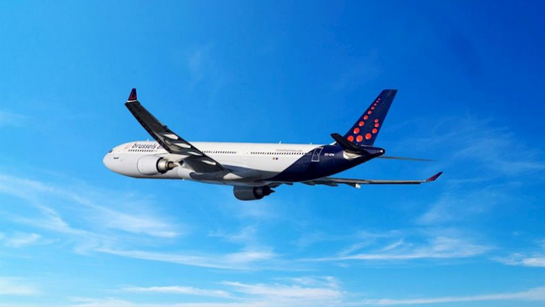 Avión de Brussels Airlines | BRUSSELS AIRLINES - Archivo ep avion de brussels airlines 20200512164215