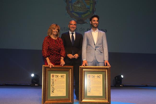 Bendodo maría Teresa Campos y Rovira hijos adoptiva y predilecto málaga | EUROPA PRESS/DIPUTACIÓN DE MÁLAGA ep bendodo maria teresa camposrovira hijos adoptivapredilecto malaga