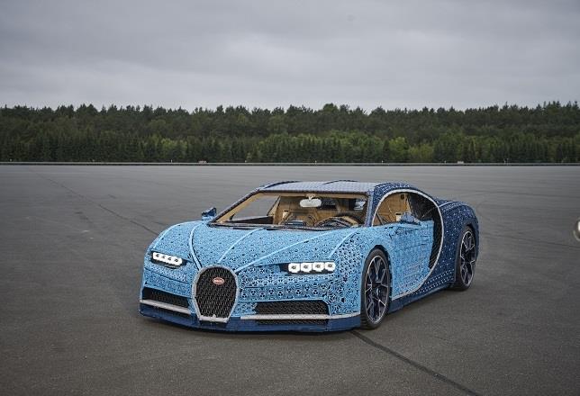 Bugatti Chiron construido con piezas de Lego | LEGO ep bugatti chiron construidopiezaslego