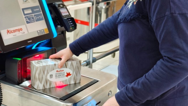 ep caja de autopago en alcampo