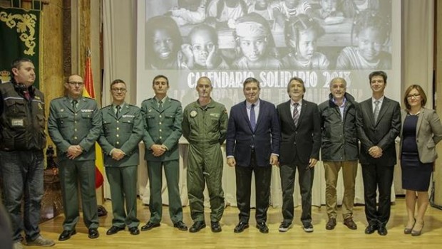 ep calendario solidario 2018la guardia civil