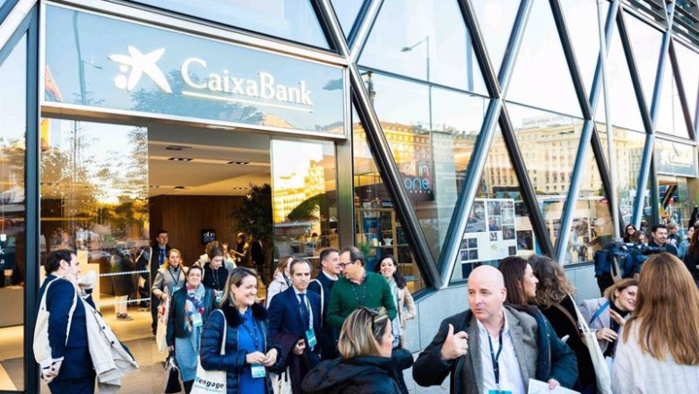 ep caminata de mentoring para directivas en madrid organizada por caixabank ep caminata de mentoring para directivas en madrid organizada por caixabank