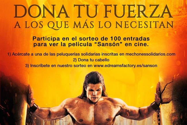 Campaña 'Dona tu pelo, dona fuerza' | EUROPEAN DREAMS FACTORY ep campana donapelo dona fuerza