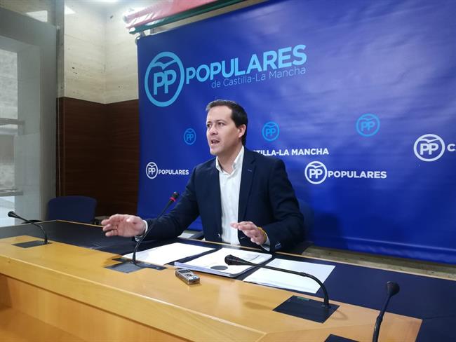 ep carlos velazquez portavozsanidadppcastilla-la mancha