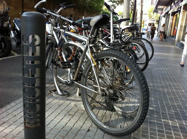Carril Bici I Bicicletas En Sant Cugat Del Vallès, Barcelona | EUROPA PRESS ep carril bici i bicicletassant cugatvalls barcelona