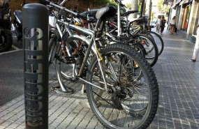 ep carril bici i bicicletassant cugatvalls barcelona