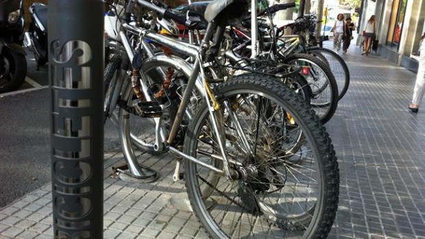 ep carril bici i bicicletassant cugatvalls barcelona