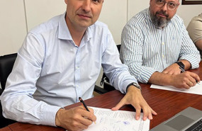 ep ccoo de industria ugt fica y uso han firmado este lunes con la asociacion metalgrafica espanola