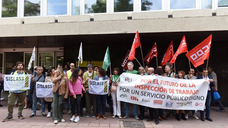 ep concentracion de la inspeccion de trabajo celebrada el pasado mes de mayo ep concentracion de la inspeccion de trabajo celebrada el pasado mes de mayo