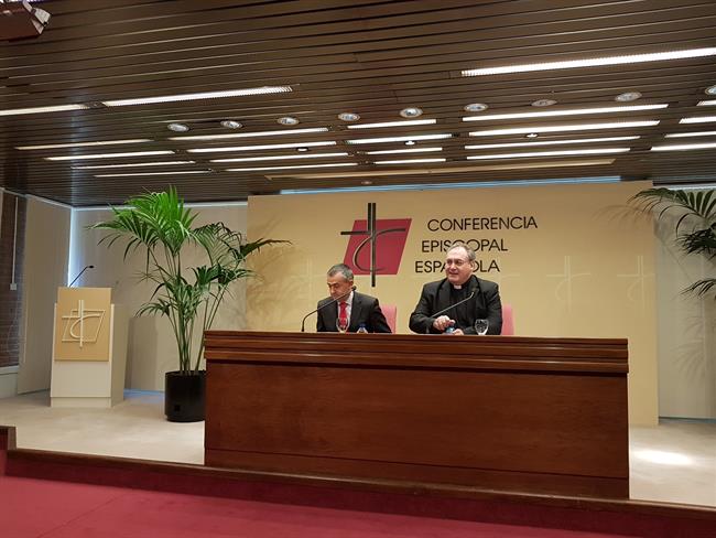 CX Asamblea Plenaria de la Conferencia Episcopal Española (CEE) | EUROPA PRESS ep cx asamblea plenariala conferencia episcopal espanola cee