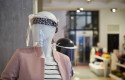 ep detalle de unos maniquies con mascaras de proteccion en las tiendas de moda urban de pamplona ep detalle de unos maniquies con mascaras de proteccion en las tiendas de moda urban de pamplona