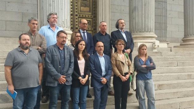 ep diputados concentradosencarcelamientosnchezcuixart