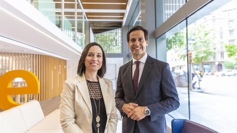 EADA Business School nombra a Jordi Díaz como nuevo decano y a Isabel Jiménez como directora corporativa. | EADA BUSINESS SCHOOL - Archivo ep eada business school nombra a jordi diaz como nuevo decano y a isabel jimenez como directora
