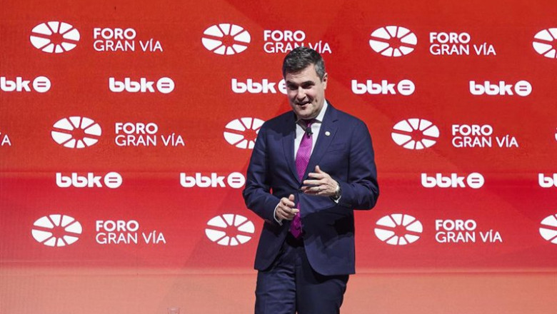 ep el consejero de industria transicion energetica y sostenibilidad mikel jauregi interviene en el