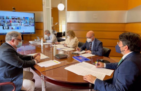 ep el consejero de vivienda y administracion local en funciones david perez participa en la