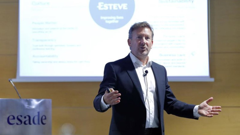 ep el consejero delegado de esteve staffan schuberg