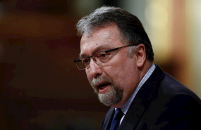 ep el diputado de foro asturias en el congreso isidro martinez oblanca durante el pleno del congreso