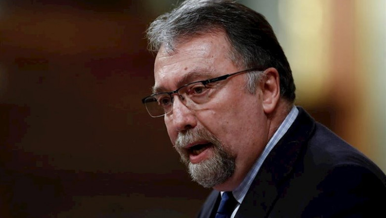 El diputado de Foro Asturias en el Congreso, Isidro Martínez Oblanca, durante el pleno del Congreso | Pool - Archivo ep el diputado de foro asturias en el congreso isidro martinez oblanca durante el pleno del congreso