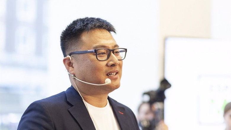ep el director de la unidad de consumo de huawei espana pablo wang