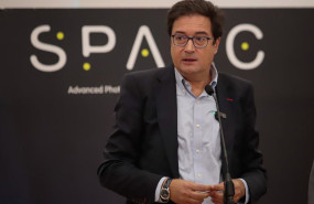 ep el ministro para la transformacion digital y de la funcion publica oscar lopez durante una