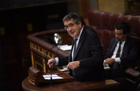ep el portavoz del psoe en el congreso patxi lopez interviene durante una sesion plenaria en el