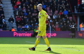 ep el portero del bournemouth aaron ramsdale