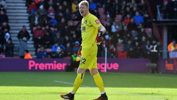 ep el portero del bournemouth aaron ramsdale