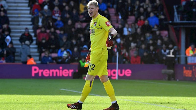 ep el portero del bournemouth aaron ramsdale ep el portero del bournemouth aaron ramsdale