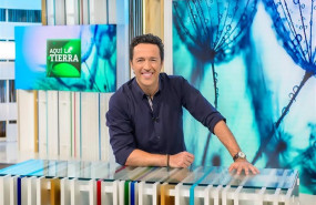 ep el presentador del programa aqui la tierra jacob petrus