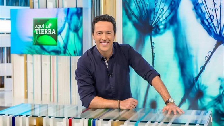 ep el presentador del programa aqui la tierra jacob petrus
