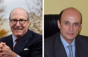 ep el presidente del circulo de empresarios john de zulueta derecha y el candidato a la presidencia