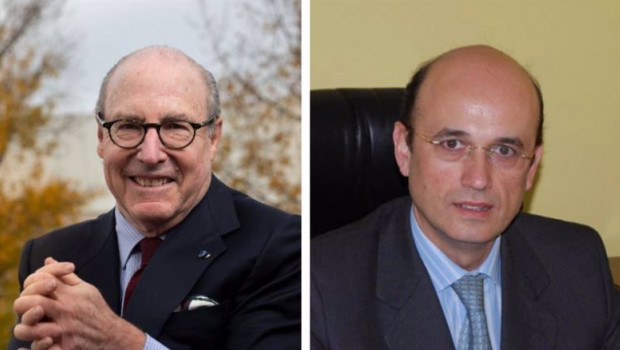 ep el presidente del circulo de empresarios john de zulueta derecha y el candidato a la presidencia
