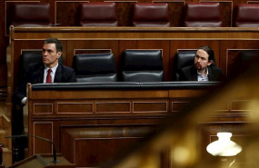 ep el presidente del gobierno pedro sanchez y el vicepresidente de derechos sociales pablo iglesias