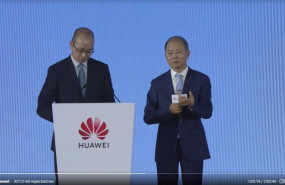 ep el presidente rotatorio de huawei eric xu