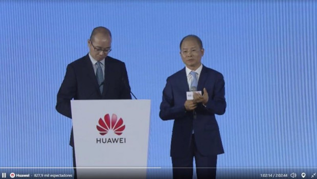 ep el presidente rotatorio de huawei eric xu