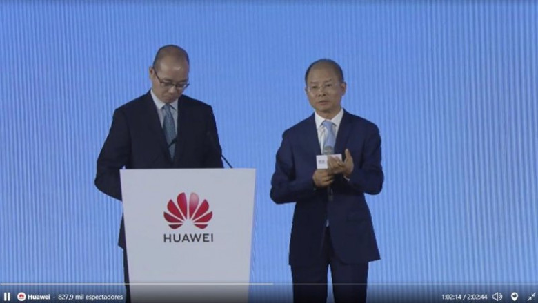 El presidente rotatorio de Huawei, Eric Xu | Huawei ep el presidente rotatorio de huawei eric xu